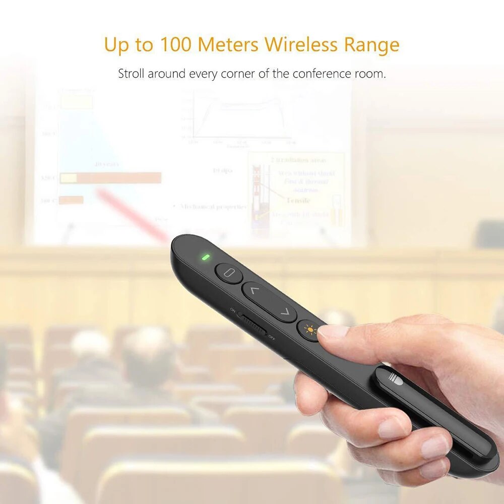 Afstandsbediening Multifunctio - Laser Pointer Presenter recensie en prijs