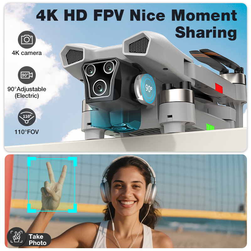 L017 Pro Drone Mini Opvouwbare - Electronics And Gadgets H recensie en prijs
