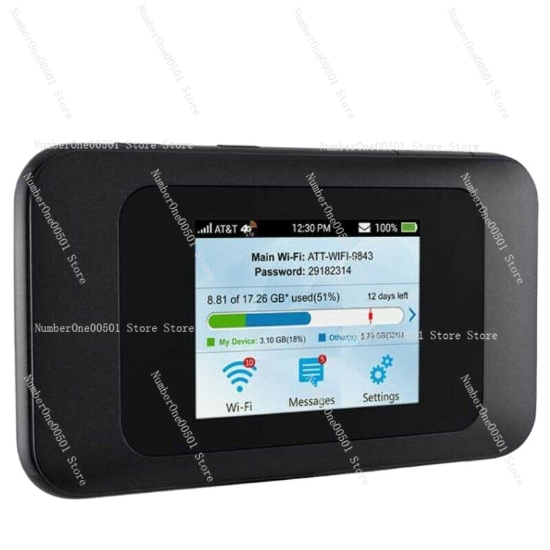 MF985 4G WiFi Hotspot CAT13 60 - Portable Wifi Hotspot recensie en prijs