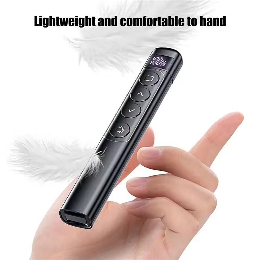 Flip-pen Presentatie Clicker R - Laser Pointer Presenter recensie en prijs