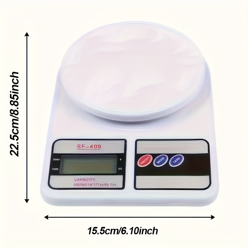 1PC 5kg/1g Digitale Keukenweeg - Kitchen Electronics Gadgets recensie en prijs
