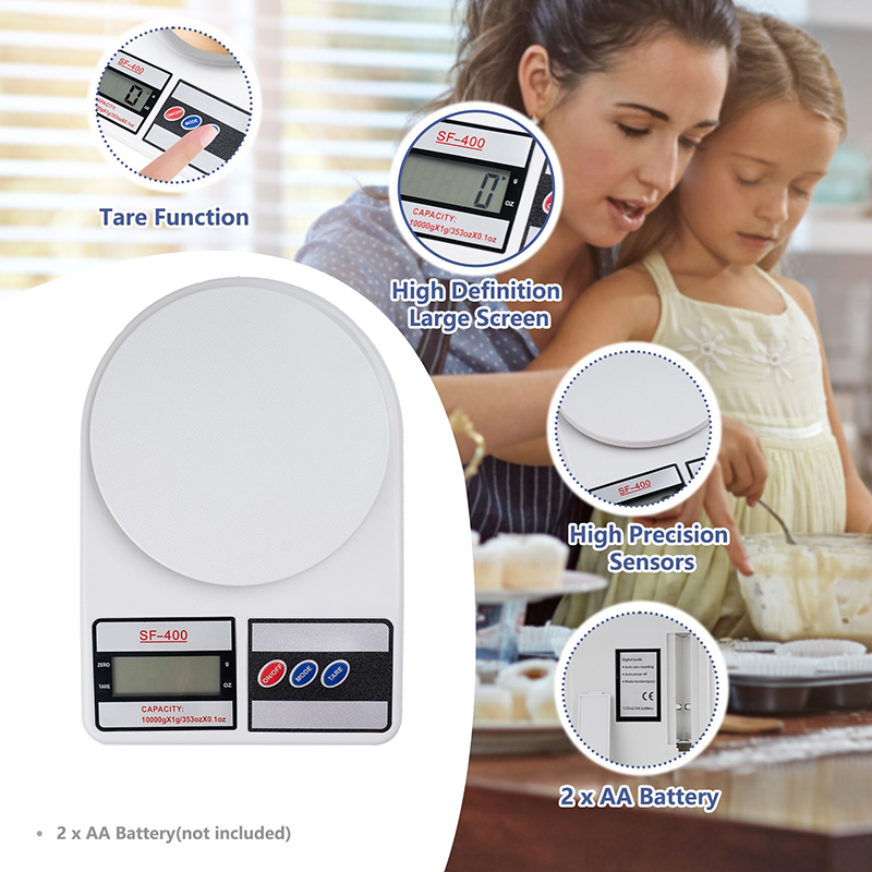 1PC 5kg/1g Digitale Keukenweeg - Kitchen Electronics Gadgets recensie en prijs