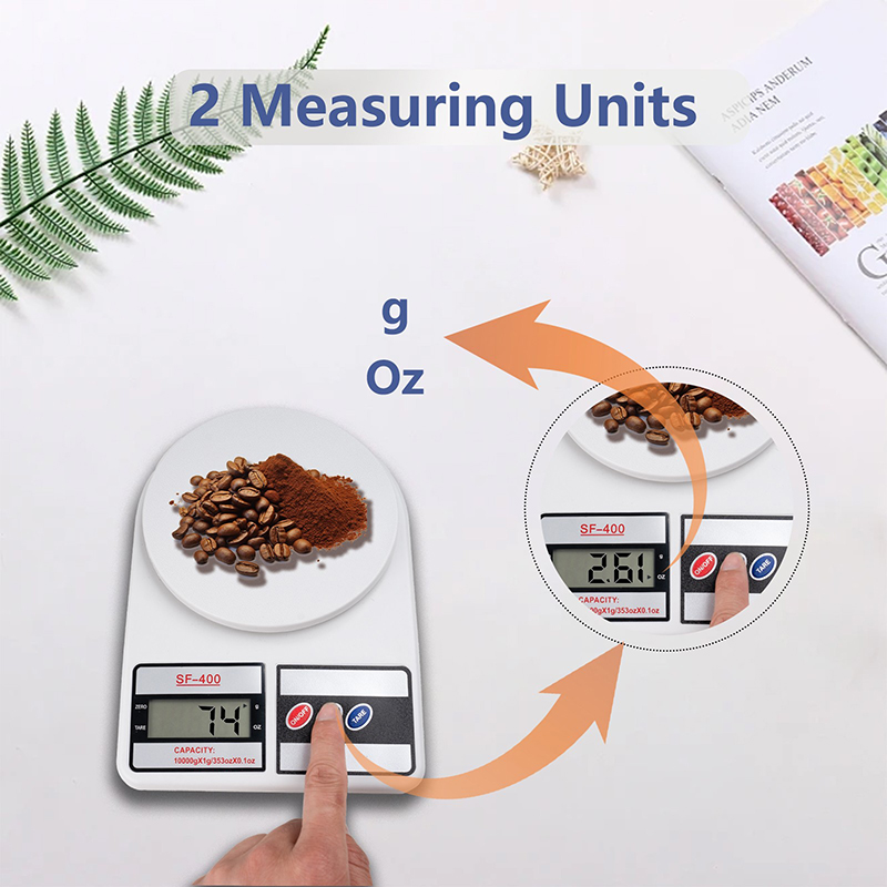 1PC 5kg/1g Digitale Keukenweeg - Kitchen Electronics Gadgets recensie en prijs