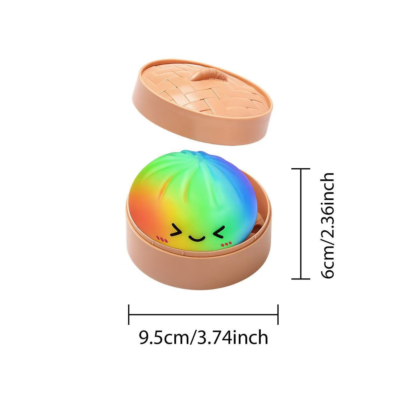 Kleurrijke Regenboog Bao Squis - Electronics Latest Gadgets recensie en prijs