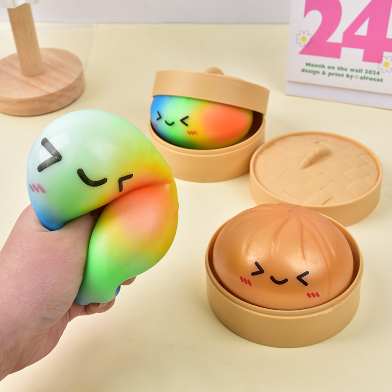 Kleurrijke Regenboog Bao Squis - Electronics Latest Gadgets recensie en prijs