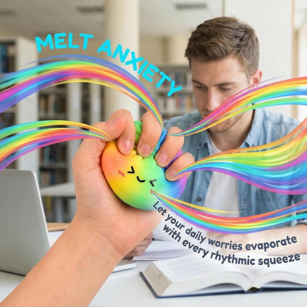 Kleurrijke Regenboog Bao Squis - Electronics Latest Gadgets recensie en prijs