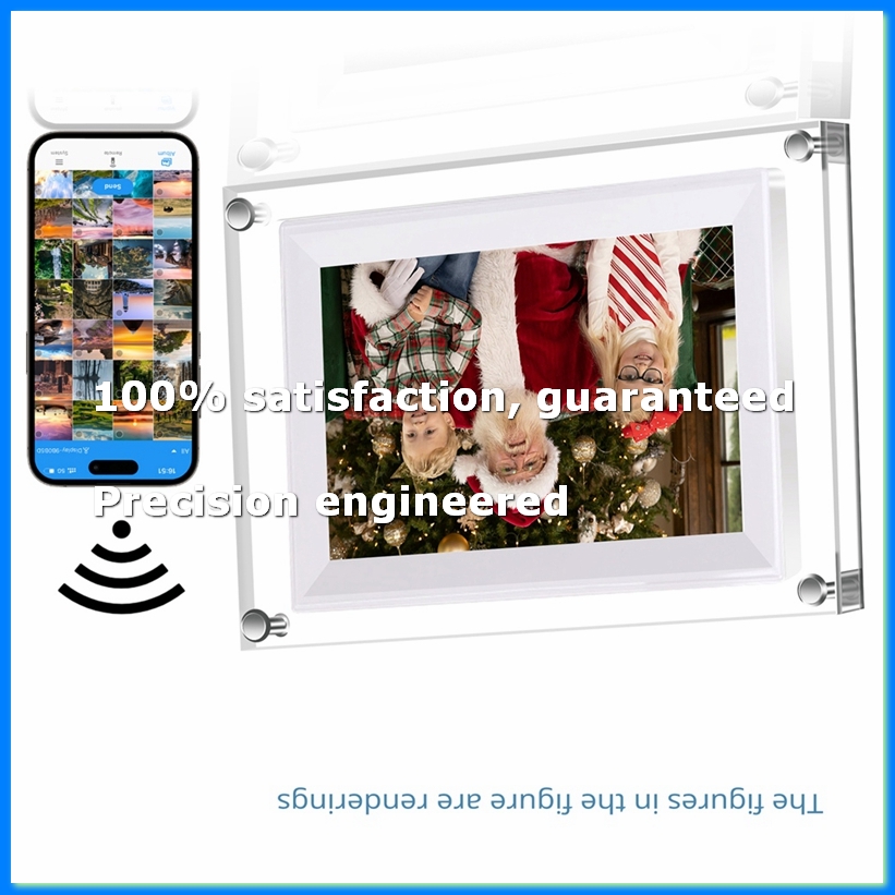 Nieuwe 7-inch transparante acr - Digital Photo Frame Wifi recensie en prijs