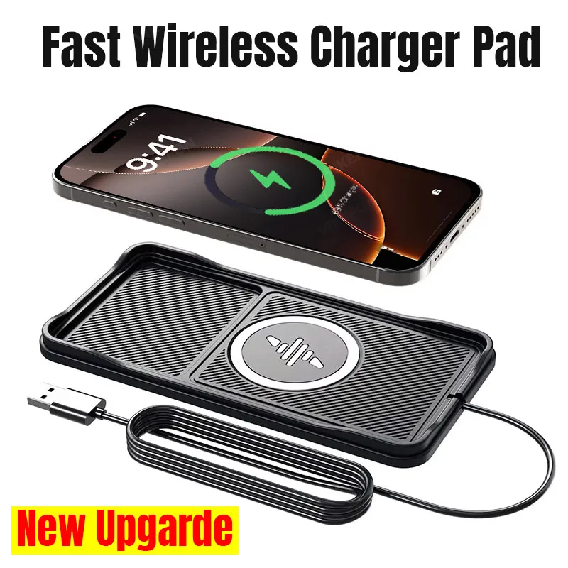 Auto Draadloze Oplader Pad Bas - Portable Wifi Hotspot recensie en prijs