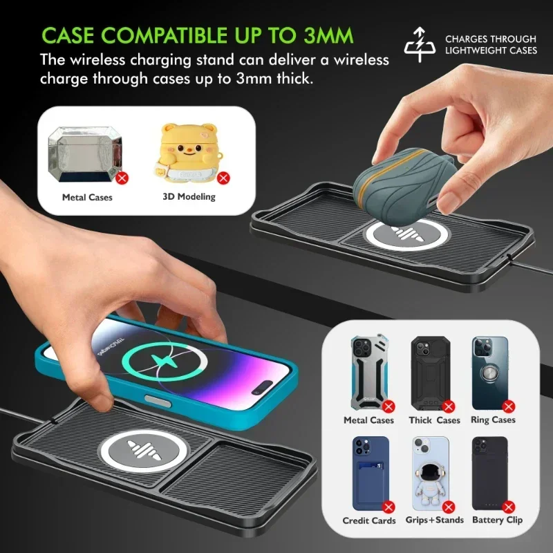 Auto Draadloze Oplader Pad Bas - Portable Wifi Hotspot recensie en prijs