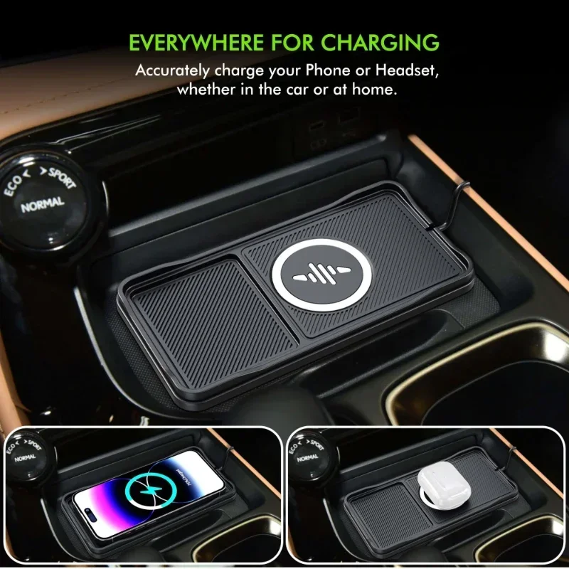 Auto Draadloze Oplader Pad Bas - Portable Wifi Hotspot recensie en prijs