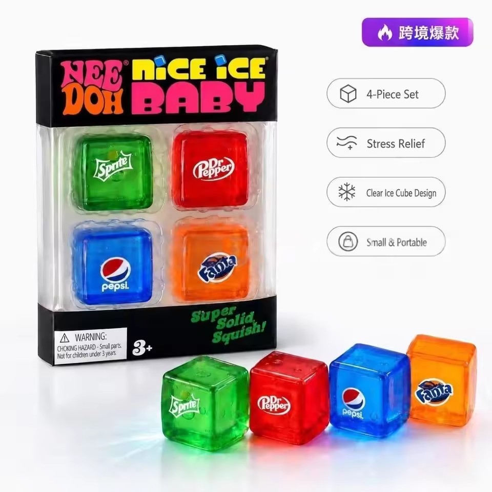 Needoh Mini Nice Ice Baby 4-pa - Electronics Latest Gadgets recensie en prijs