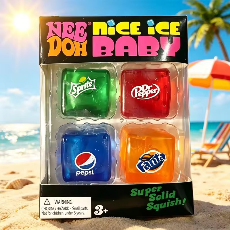 Needoh Mini Nice Ice Baby 4-pa - Electronics Latest Gadgets recensie en prijs