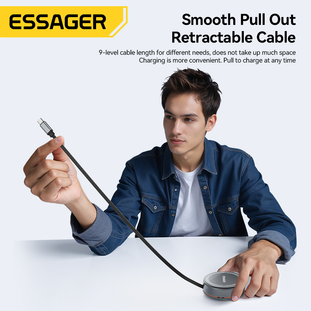 Essager 15W 3 in 1 magnetische - Portable Wifi Hotspot recensie en prijs