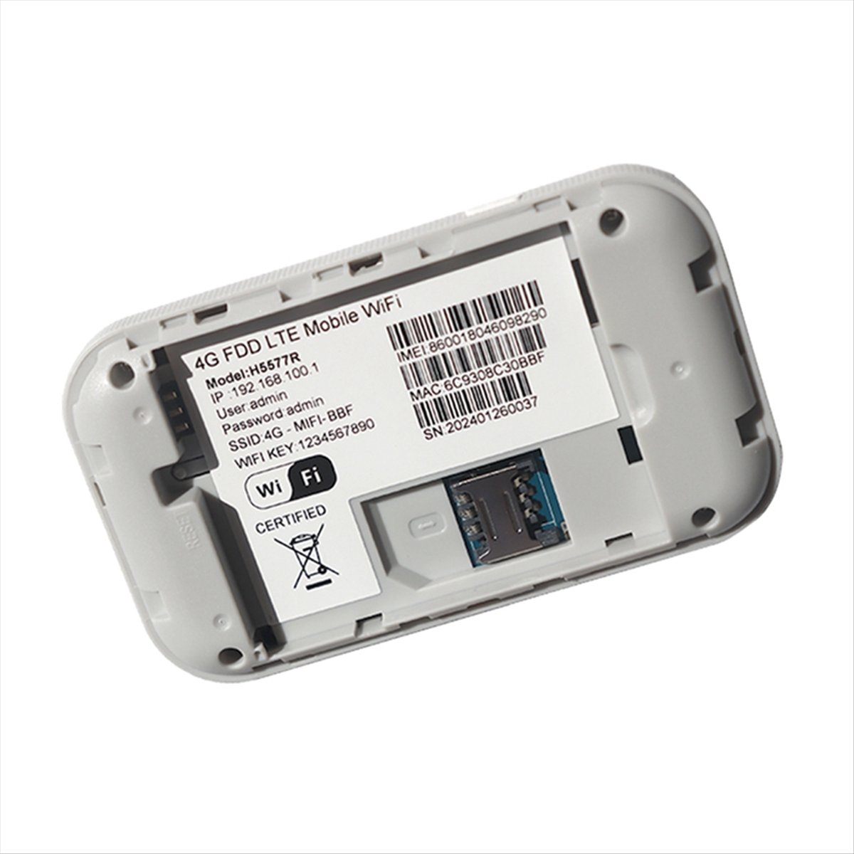 AS62 4G LTE Mini Mobiele WiFi  - Portable Wifi Hotspot recensie en prijs