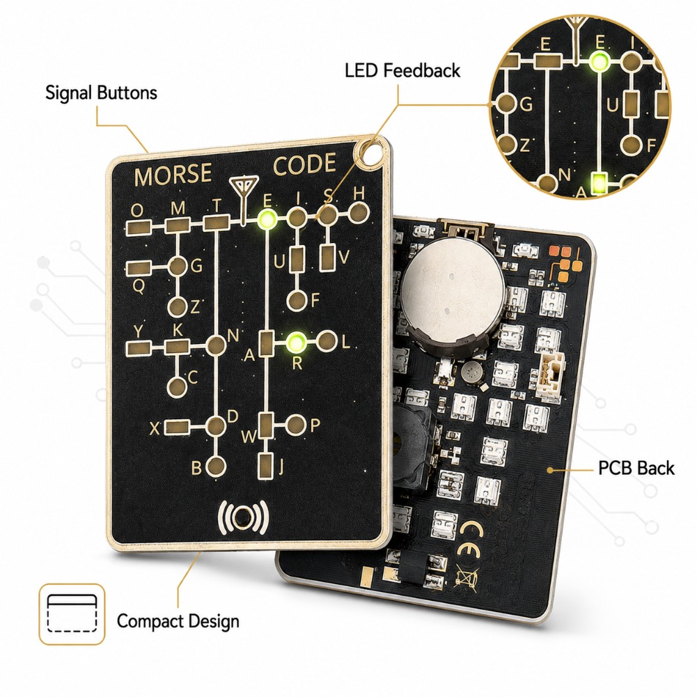 Draagbare Morse Code Trainer C - Electronics And Gadgets With Y recensie en prijs