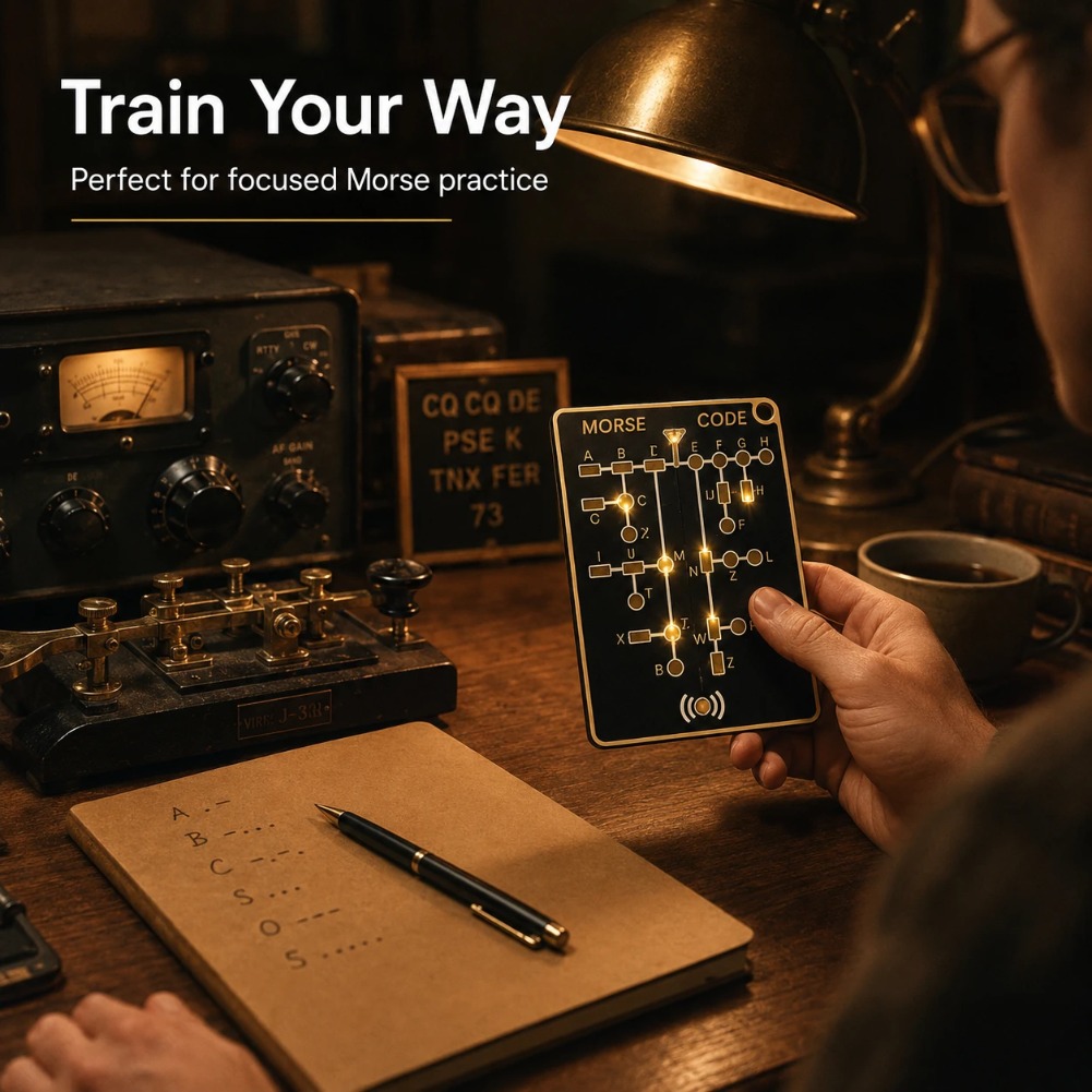 Draagbare Morse Code Trainer C - Electronics And Gadgets With Y recensie en prijs