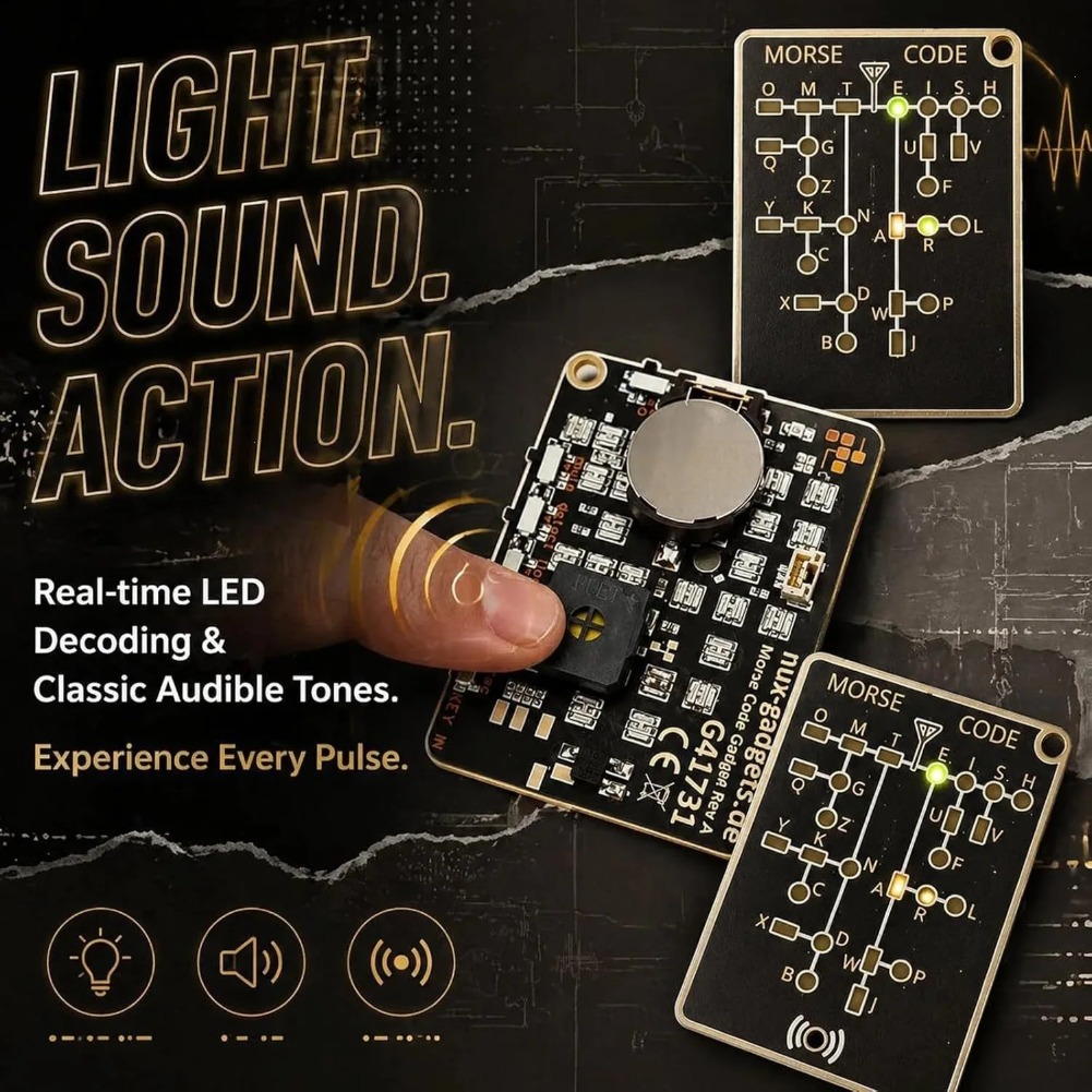 Draagbare Morse Code Trainer C - Electronics And Gadgets With Y recensie en prijs
