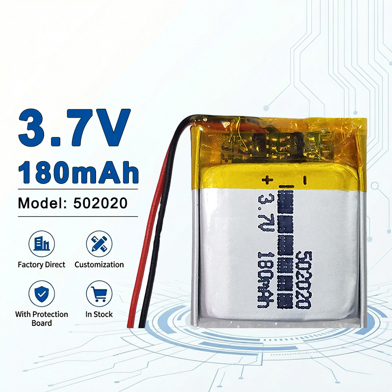502020 3.7V 180mAh Oplaadbare  - Electronics And Gadgets With I recensie en prijs