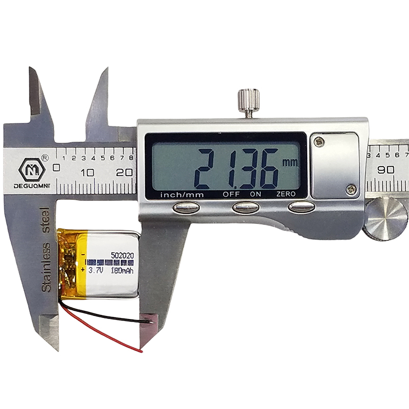502020 3.7V 180mAh Oplaadbare  - Electronics And Gadgets With I recensie en prijs