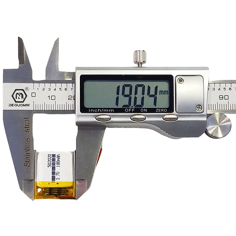 502020 3.7V 180mAh Oplaadbare  - Electronics And Gadgets With I recensie en prijs