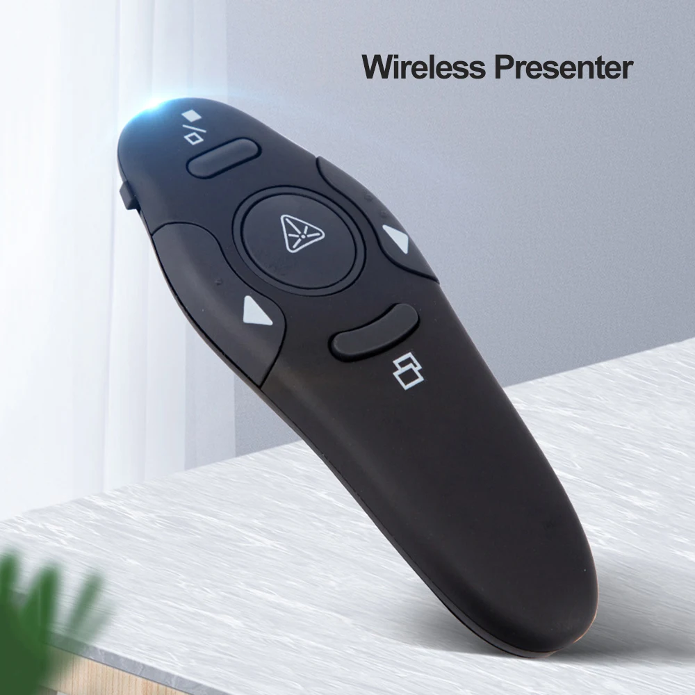 Draadloze presenter PPT Page T - Laser Pointer Presenter recensie en prijs
