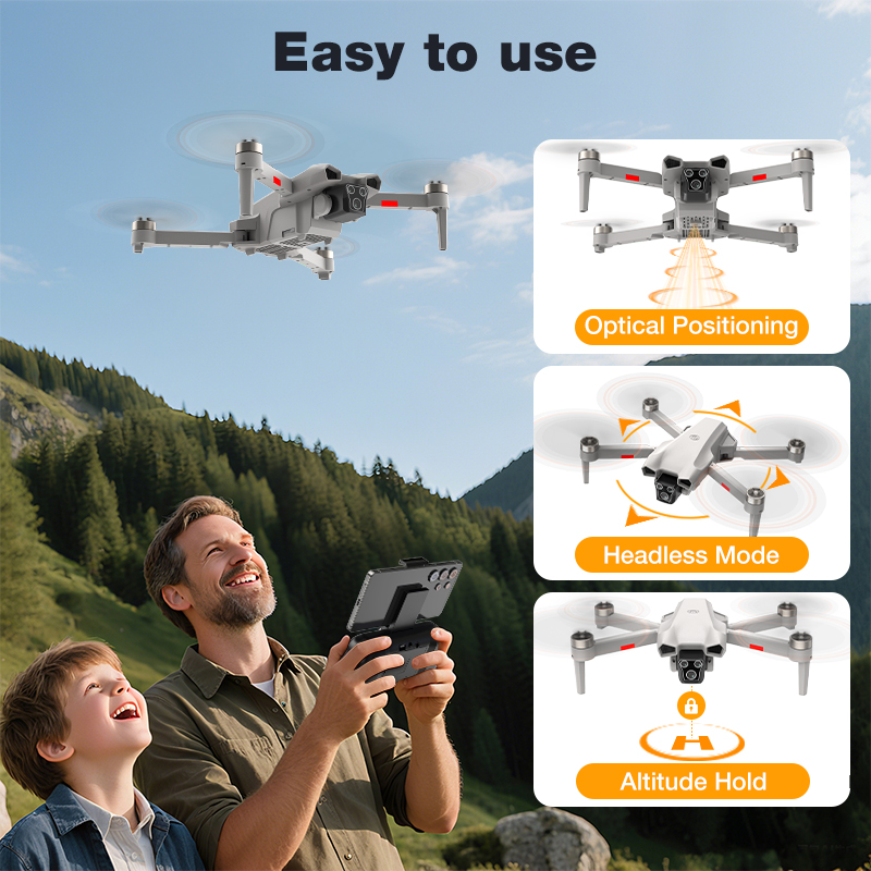 NIEUWE Hot L017 Pro Drone Bors - Gadgets For Electronics recensie en prijs