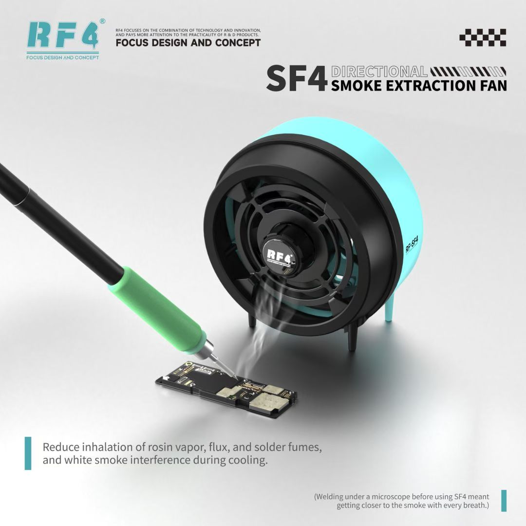 RF4 Afzuigventilator – Een afz - Gadgets For Electronics recensie en prijs