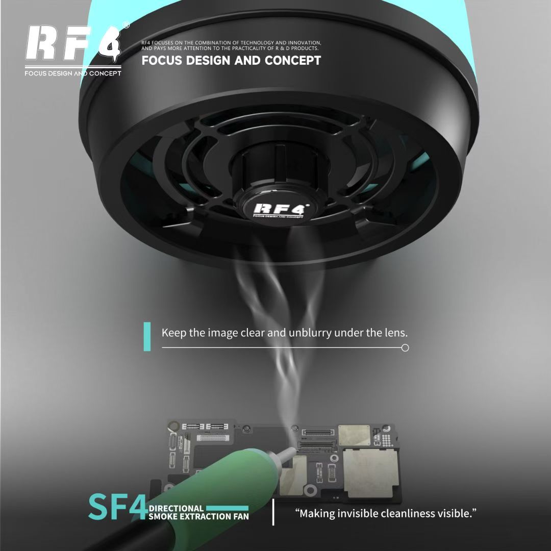 RF4 Afzuigventilator – Een afz - Gadgets For Electronics recensie en prijs