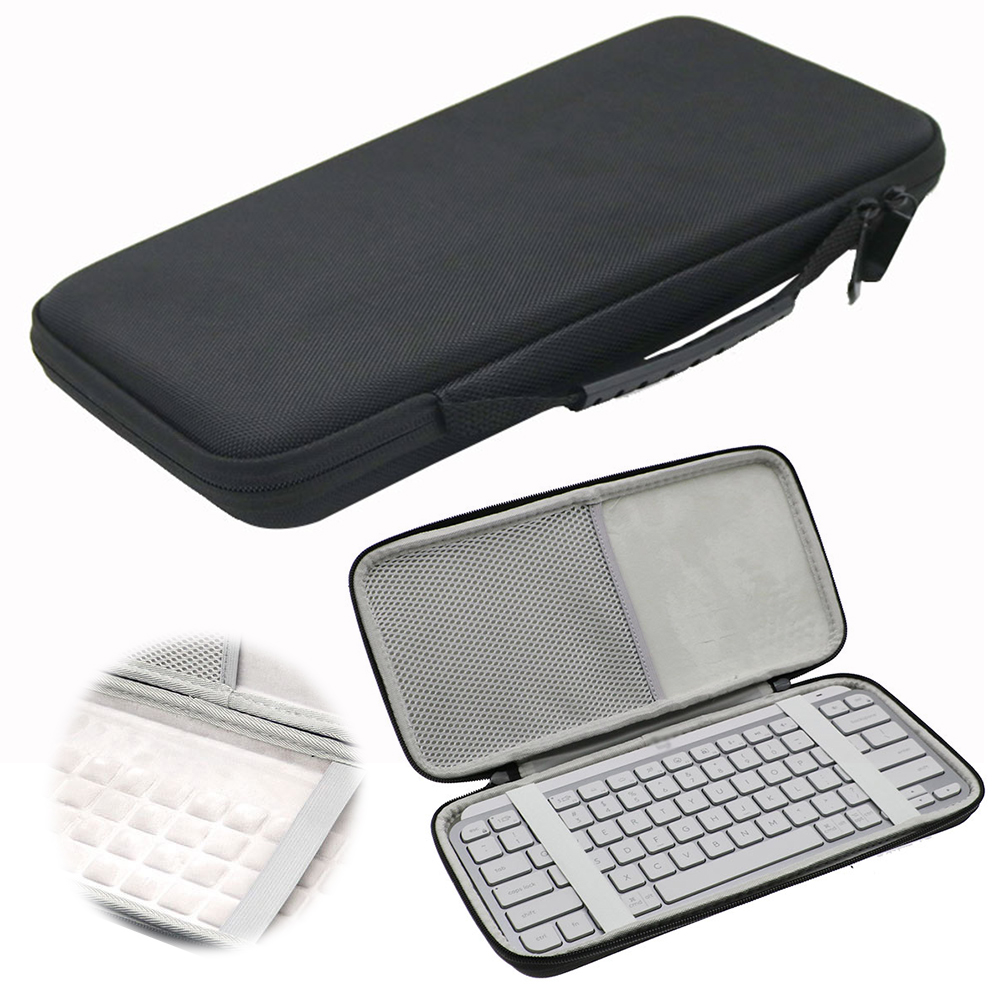Beschermende opbergtas voor Lo - Wireless Keyboard Mini recensie en prijs