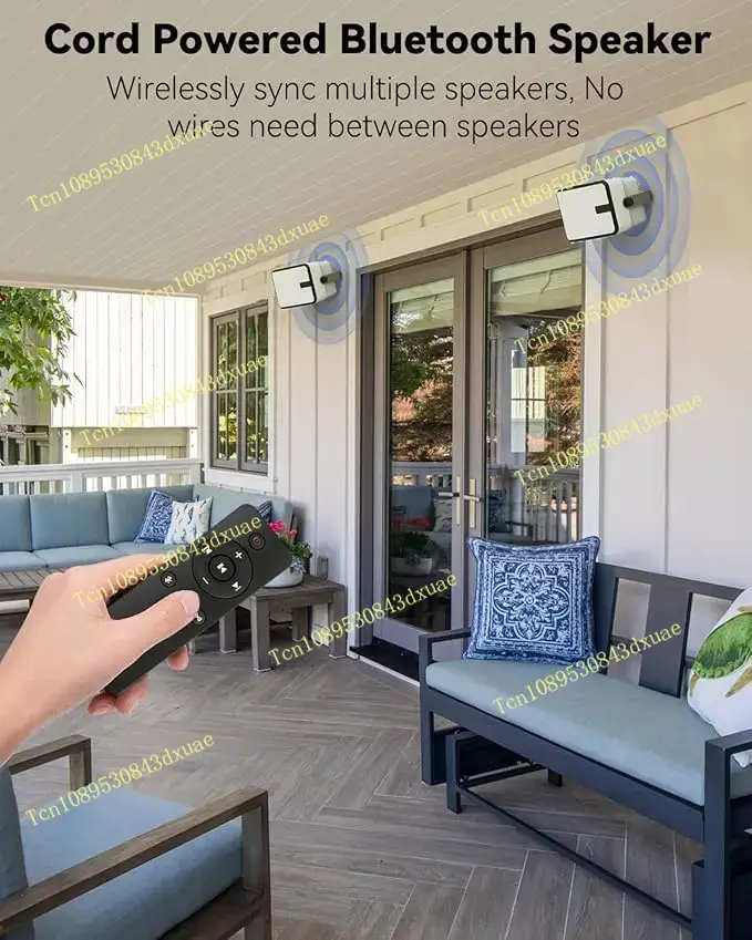 inwa Outdoor Bluetooth-luidspr - Bluetooth Speaker Waterproof recensie en prijs