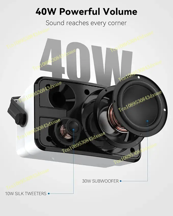 inwa Outdoor Bluetooth-luidspr - Bluetooth Speaker Waterproof recensie en prijs