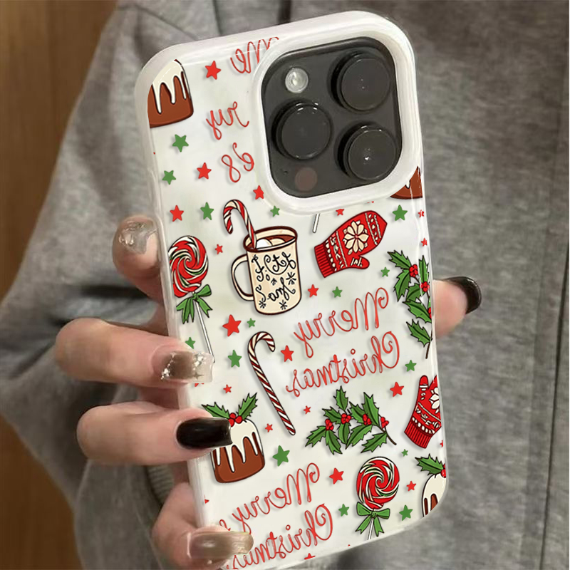 Schattig feestelijk kerstpatro - Apple Iphone 15 recensie en prijs