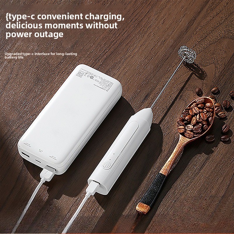 Elektrische koffiemelkopschuim - Kitchen Electronics Gadgets recensie en prijs