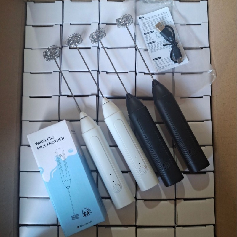 Elektrische koffiemelkopschuim - Kitchen Electronics Gadgets recensie en prijs