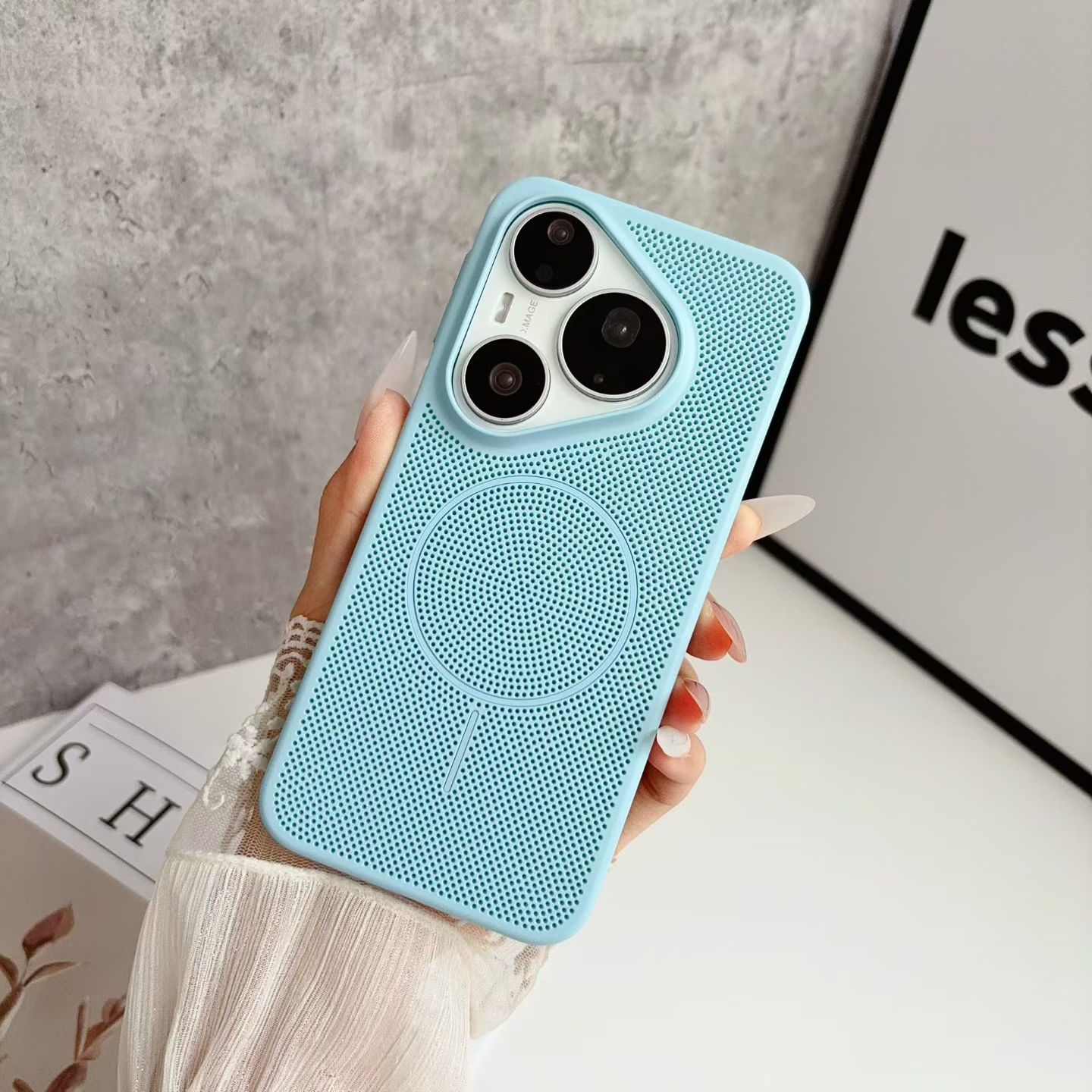 Magnetische Koelende Ademende  - Huawei Pura 70 recensie en prijs
