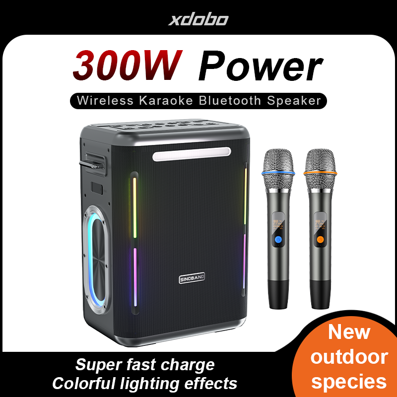 XDOBO Sinoband Party 1981 Draa - Bluetooth Speaker Waterproof recensie en prijs