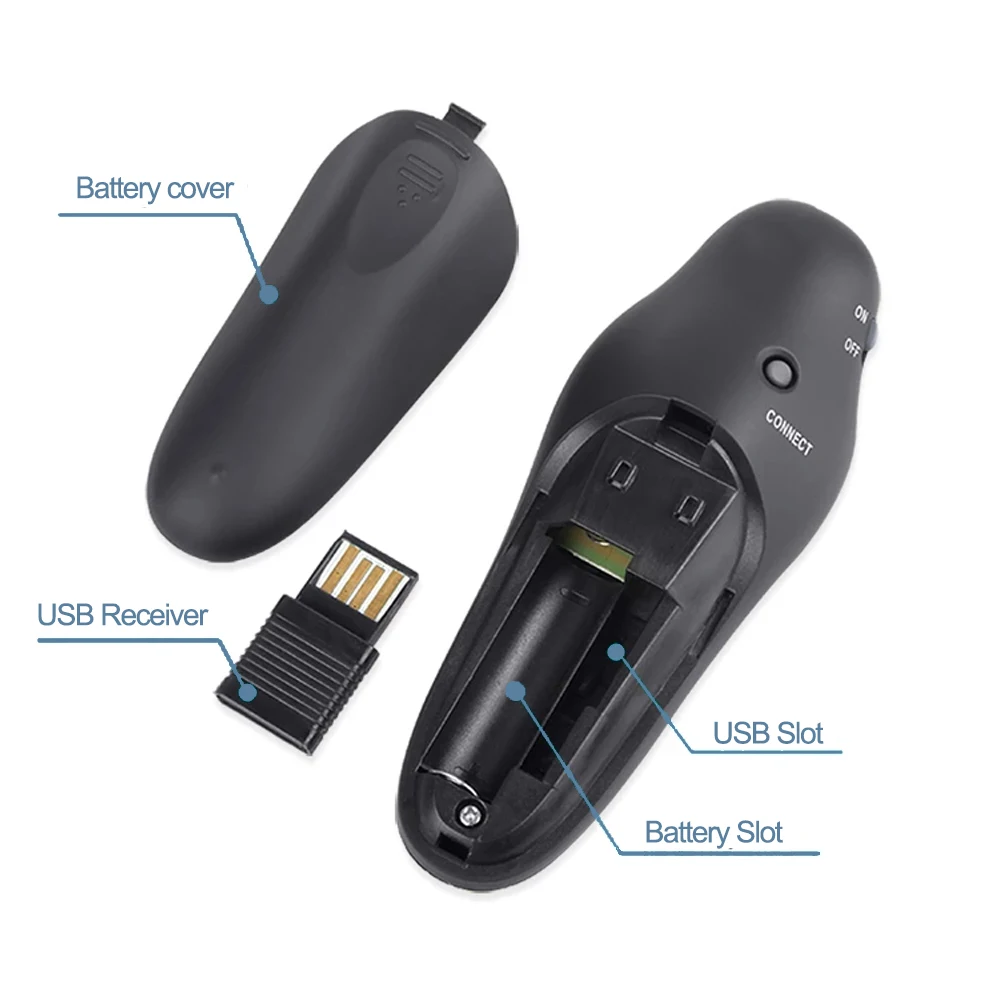 Presenter draadloze afstandsbe - Laser Pointer Presenter recensie en prijs