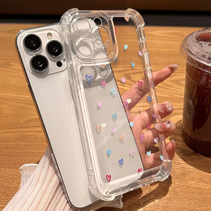 Transparante hoekbeschermende  - Apple Iphone 15 recensie en prijs