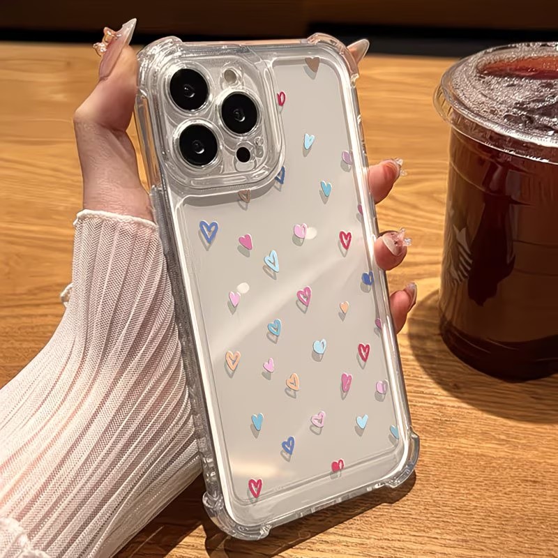 Transparante hoekbeschermende  - Apple Iphone 15 recensie en prijs