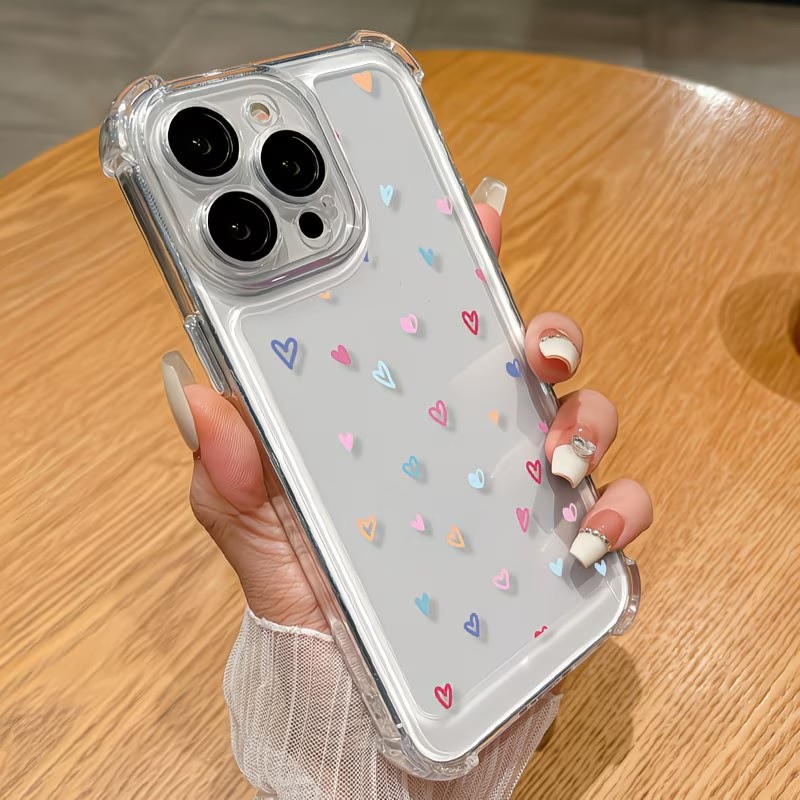 Transparante hoekbeschermende  - Apple Iphone 15 recensie en prijs